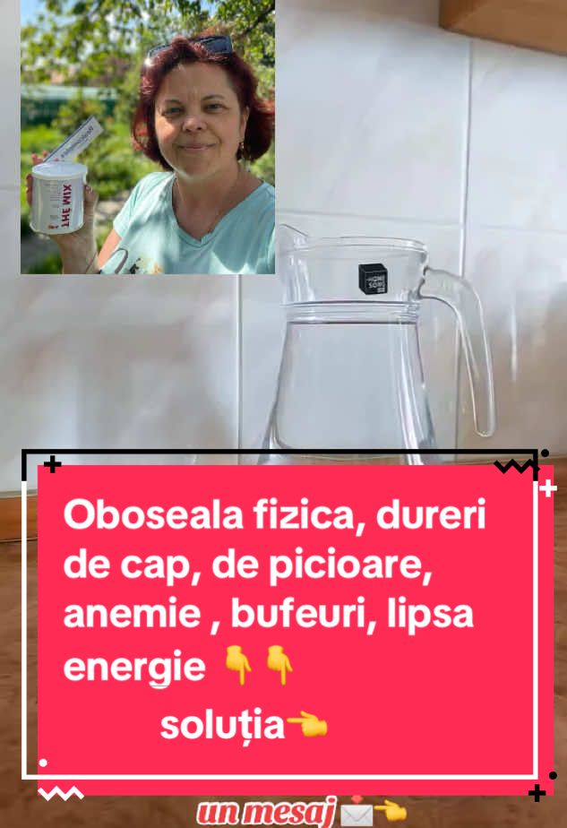 💥#RealComplexKeto & #Themix💥 Această minunată combinație are multiple beneficii asupra organismului uman 👇 O ador si consum zilnic pentru stare de bine, pentru că îmi dă energie,  și îmi încep ziua cu un boost de putere!             ✅👉#RealComplexKeto  - este un supliment natural ce conține vitamine, săruri și minerale necesare nouă, tuturor.  - purifică organismului prin ficat și rinichi.  - oferă energie zilnică și stare de bine.             ✅👉 #TheMix ceai din 10 plante 👇👇👇 - puternic antioxidant, drenează lichidele.  - reduce celulita, elimină retenția de apă și te scapă de mâini și picioare umflate.  - reduce din centimetrii corporali.  👉 Datorită beneficiilor conferite, este ideal ca cele două suplimente să fie folosite si împreună🤗👍(dar este benefic si cind le ei separat )  Sunt suplimente naturale avizate și certificate de Ministerul Sănătății Italian❗️ Daca ai nevoie si Tu te pot ajuta sa le ai. Lasa un mesaj📩👉 #SuplimenteNaturale #SănătateÎnFiecareZi  #SănătateȘiEnergie #sănătate #5pasidebine  #Realcomplex #TheMix #Snep #vitamine #minerale #plante #detoxifiere #rinichi #ficat #energie #detox  #remediinaturale #toatalumea 