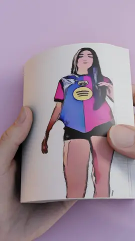 Lamine Yamal - Flipbook #Creativity #Flipbook #capcutforus  #capcut  #capcutpioneer #dance @sofi 