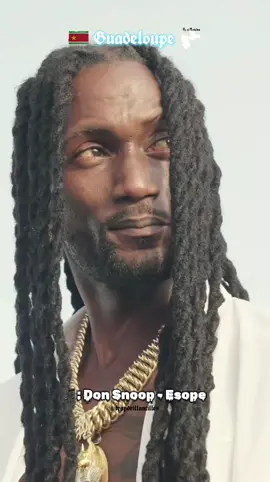 🎵 : Don Snoop - Esope  Disponible sur YTB (Don Snoop 23 Officiel) l @Don 23 @sloko.1 #pourtoi #rap #donsnoop #zion #rapfr #antilles #antillais #guadeloupe #rapfrancais #antillesguyane 