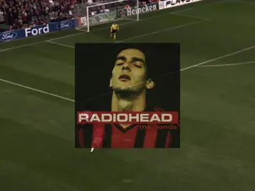 If Kaká were a sound, he'd be Radiohead  #kaka #radiohead 
