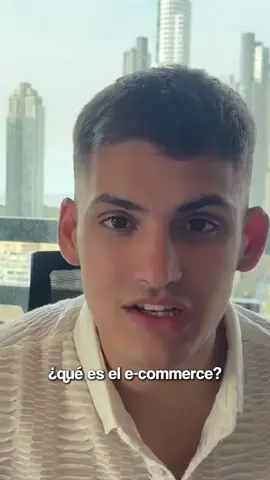 ¿Qué es el e-commerce?