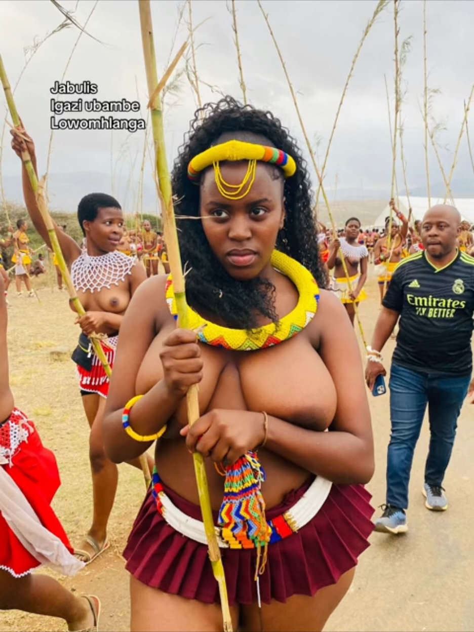 In Zulu Culture, women do not contribute any sexual meaning to their naked breasts. Women in different stages of their lives wear different beaded outfits. The older they get and as they are married, the more they cover their bodies. Different colors and beads are used to express feelings and communicate messages regarding their gender and marital status.  Each ceremony in Zulu culture has its own dress code. Zulu dress South African village culture traditional video religion dance women's special girl femininity lifestyle virgin  #zuluculture  #subscribe #trending #tribes #african #traditional #cultural #viral #dance  #Music  #traditionalwear  #traditionaldance  #southafrica  #zuludance  #culture  #sama28tiktok❤️❤️❤️🇿🇦🇿🇦🇿🇦 