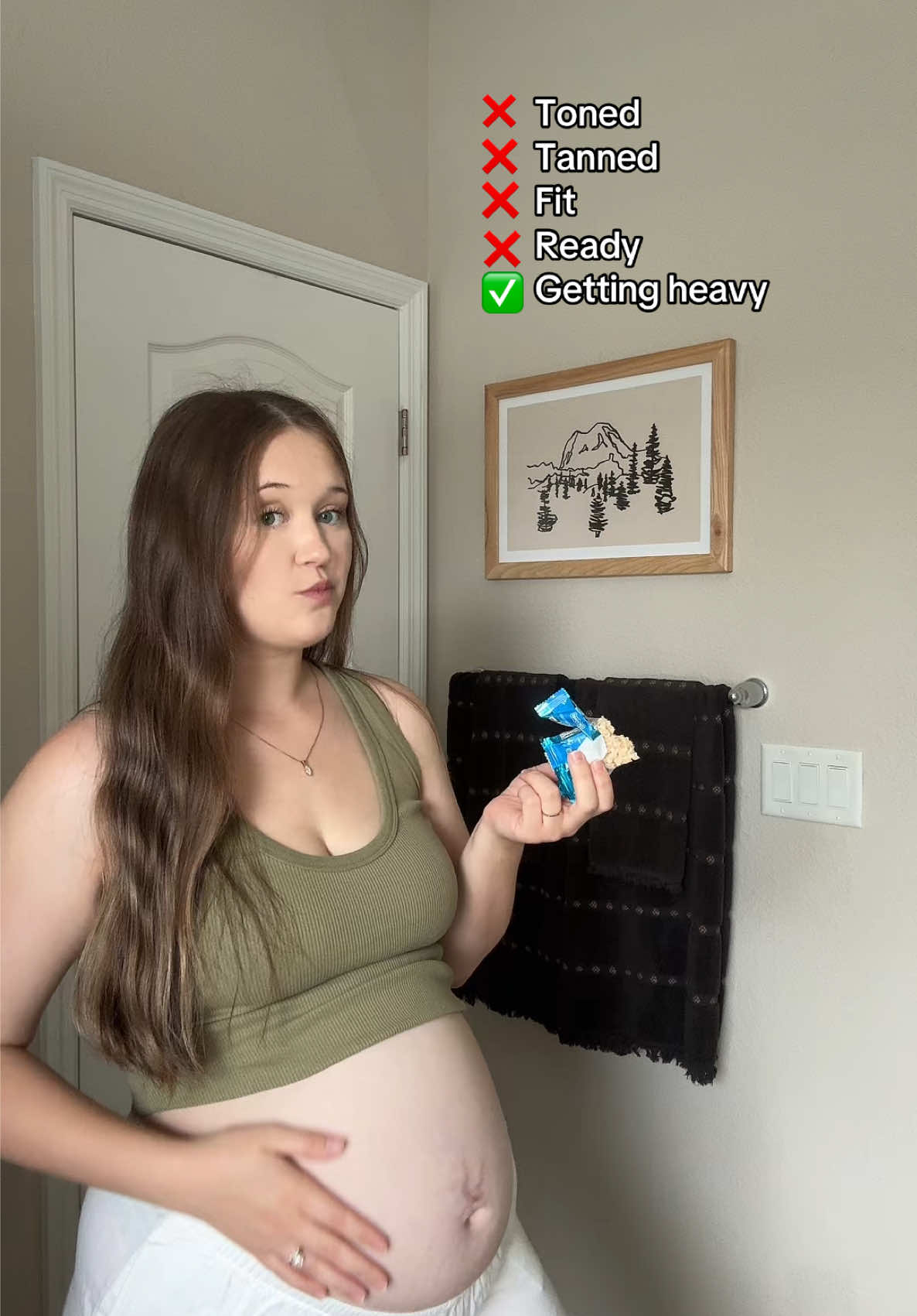 Postponing bikini body season until next year! 😅 #thirdtrimester #3rdtrimester #pregnant #pregnancy #3rdtrimesterproblems #pregnancytiktok #pregnantlife #pregnancyjourney #pregnanttiktok #pregnancyhumor #pregnancyproblems #babybump #pregnantinsummer #pregnantmama 