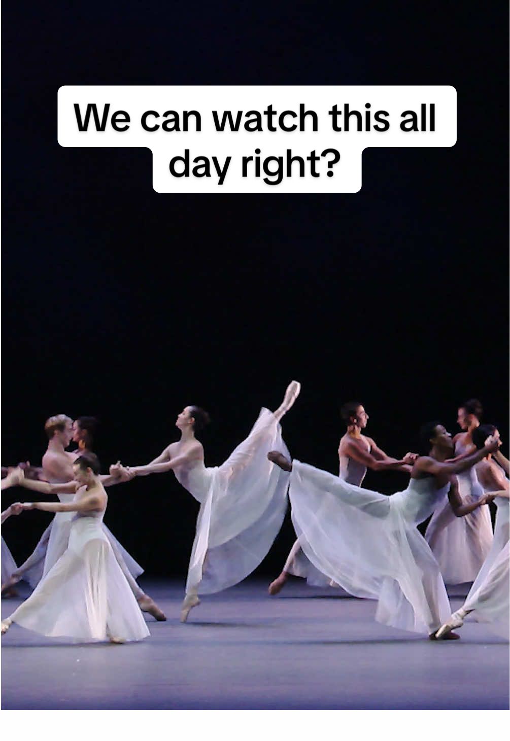 Mesmerising choreography of The Chairman Dances 🩰🤍 #ballet #balletcore #ballettok #balletdancer #dancer #fyp 