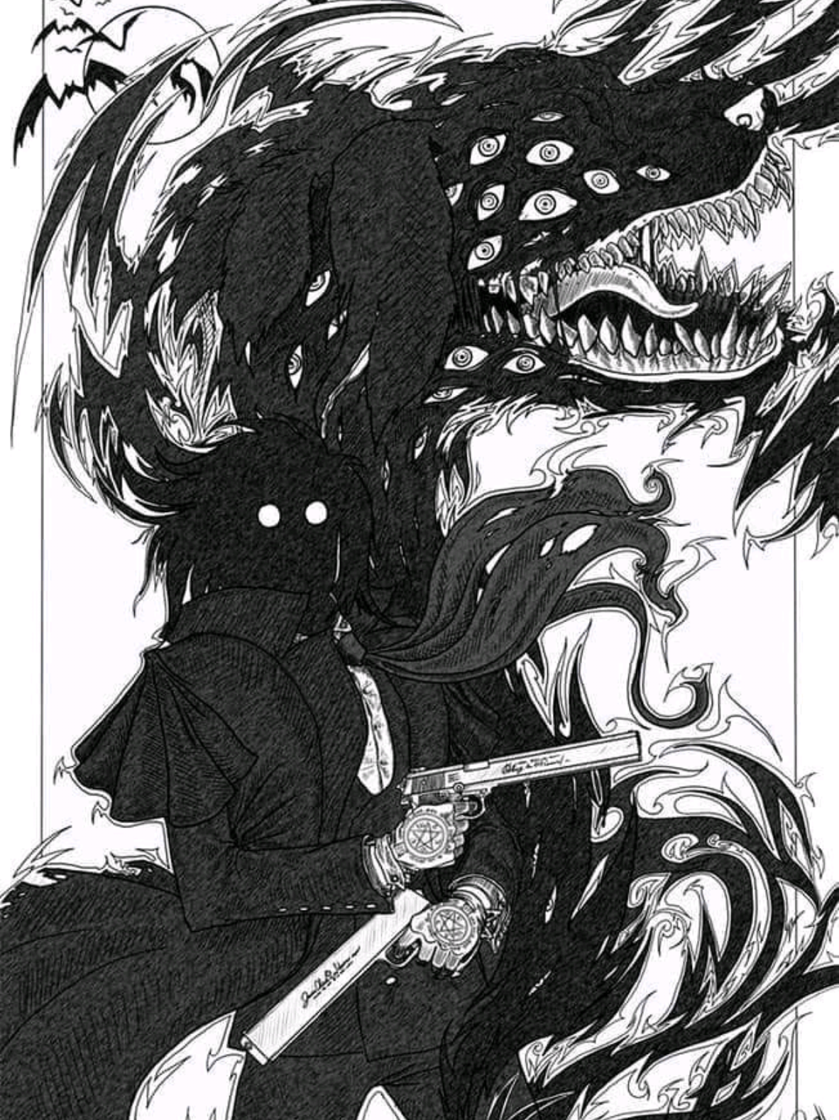 اي شي #vkei #visualkei #فيجوال_كي #hellsing #blackbutler #grellsutcliff #malicemizer #ماليس_ميزر 