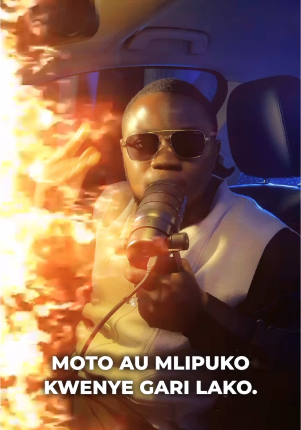 Leo tumezungumzia namna ya vifaa vya kielectroniki na vitu vingine vinavyoweza kusababisha mlipuko au moto vikiachwa ndani ya gari ,,Hakikisha umefollow page YETU 