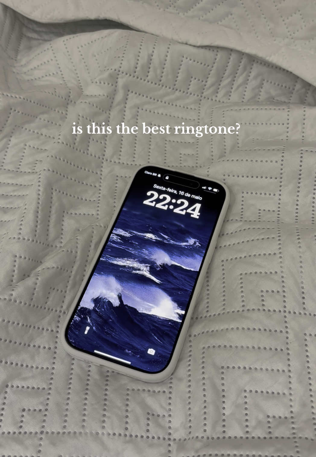 is this the best ringtone? @ClipTone #trend #aesthetic #girly #ringtone #fyp #fy #iphone 