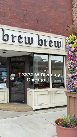Replying to @e Brew Brew does it again 🤗 #brewbrew #chicagocoffeeshops #chicagofood @Brew Brew 