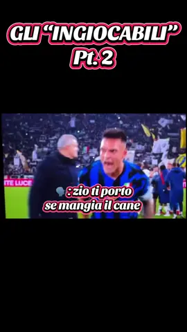 Gli “Ingiocabili” parte 2 #juventus #juventusfans⚪⚫ #finoallafine #finoallafineforzajuventus⚪️⚫️ #intermerd4 #intermerd🤡🤡 #cartonati #lautaromartinez #tiktoker 