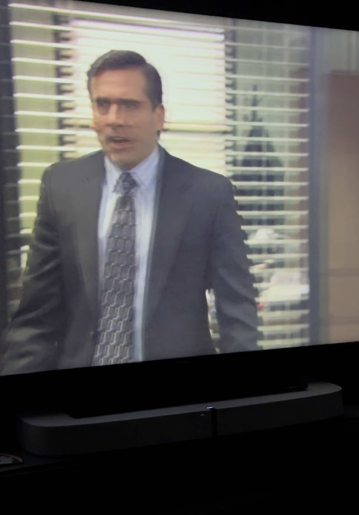 Replying to @FatrickSwayze *clears throat* here ya go #michaelscott #theoffice #staycalm #finaldestinationloggingtruck #itshappening 