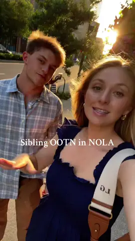 Dinner OOTNs in NOLA #ootn #Siblings #siblingcheck #outfitinspo #outfitofthenight #neworleans 