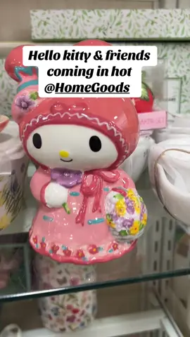 Never too old for Hello Kitty #prettylittlebaby #homegoods #hellokitty #80skid #80sgirl #trendingsound #trending #fyp