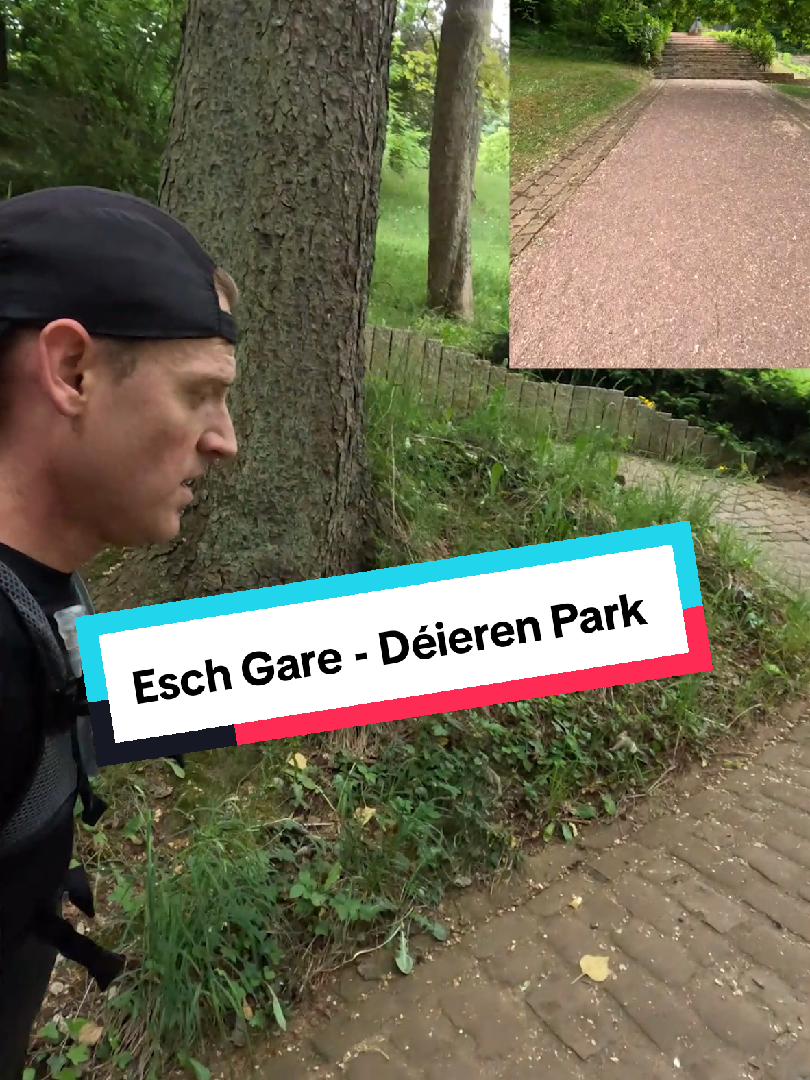Replying to @nelsonfernandes95 ESCH GARE - DÉIEREPARK  1,1KM 110D+ SCORE 3/10 #trail #lëtzebuerg #lafen 