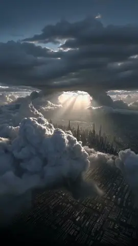 #aiart #clouds 