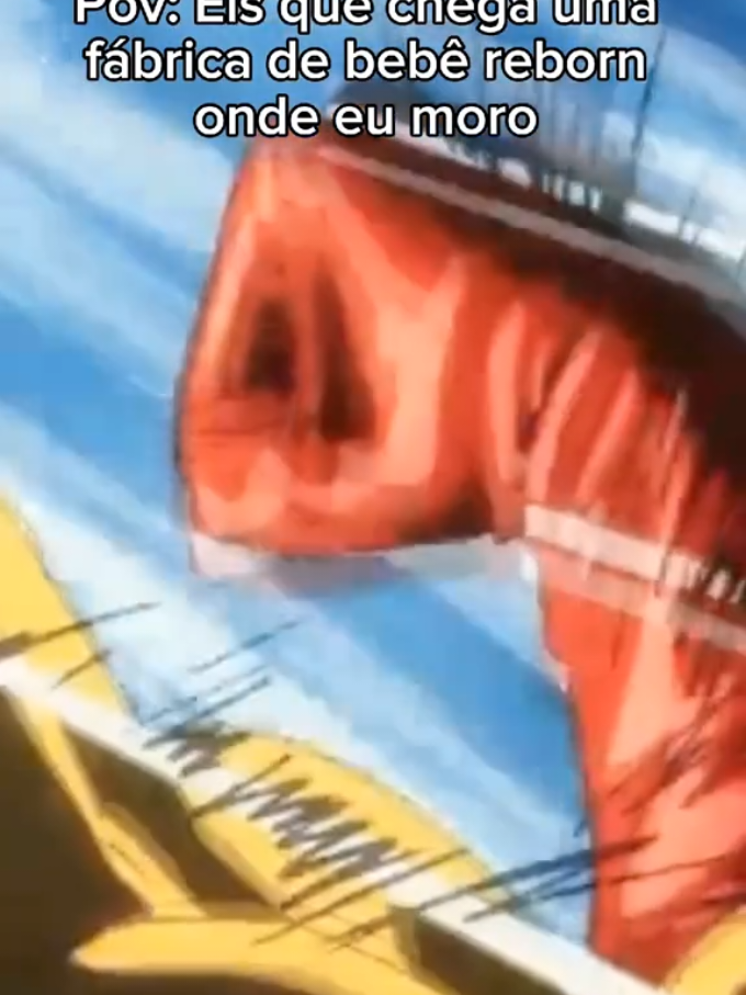 aqui não meu chapa #onepunchman #saitama #meteoro #rebor #mem 
