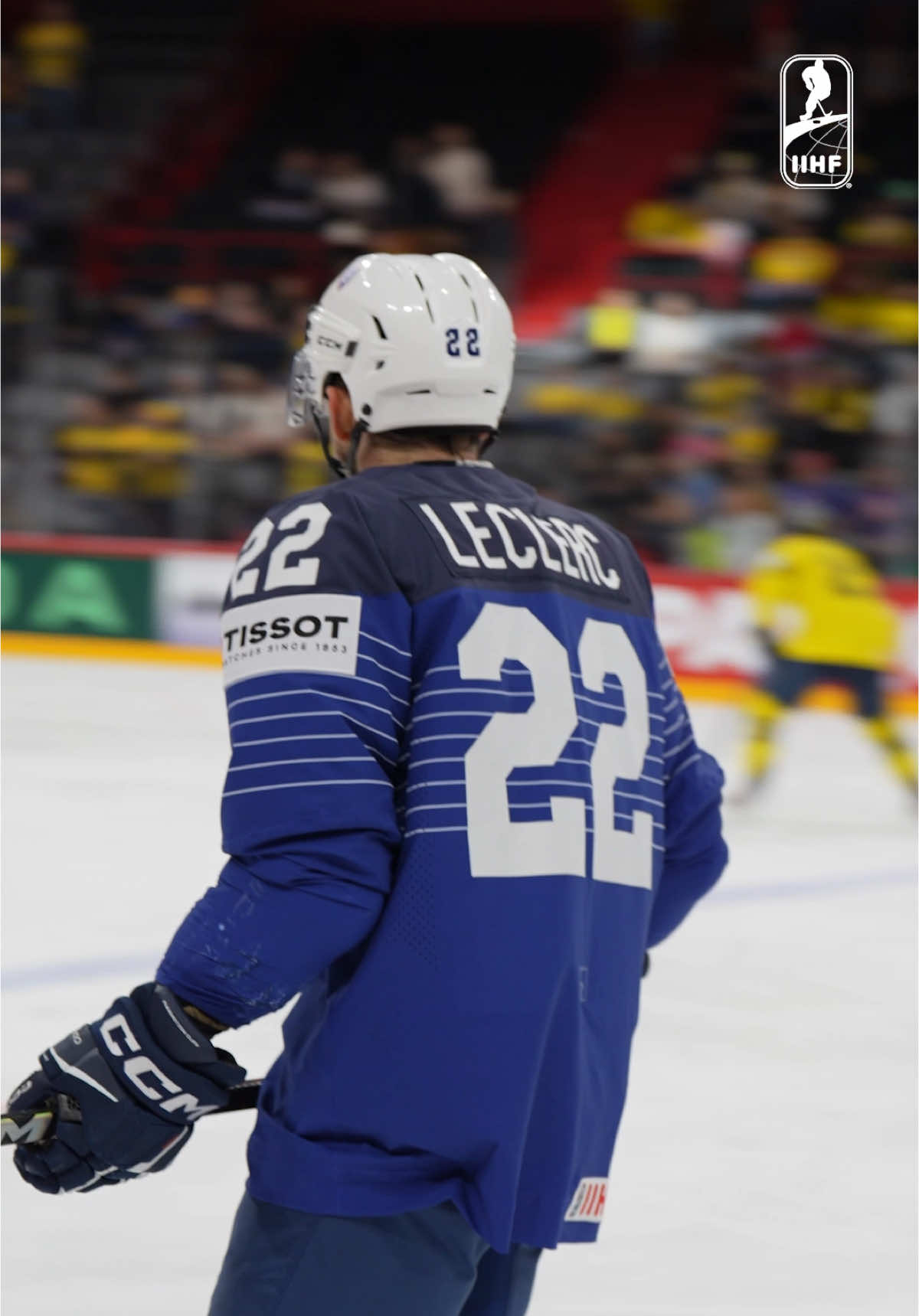 LECLERCCC 🗣️🗣️ #MensWorlds #IIHF #france @Formula 1 