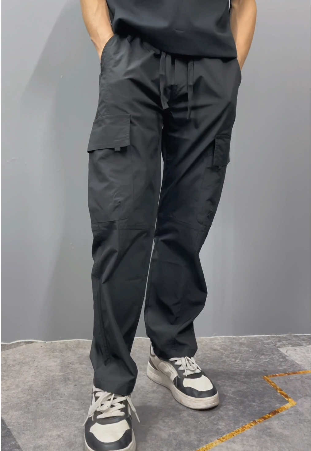 Quần Kaki Túi Hộp Nam Lưng Thun Ống Rộng #quankaki #quankakinam #quankakituihop #viralvideo #xuhuongtiktok #yfp 