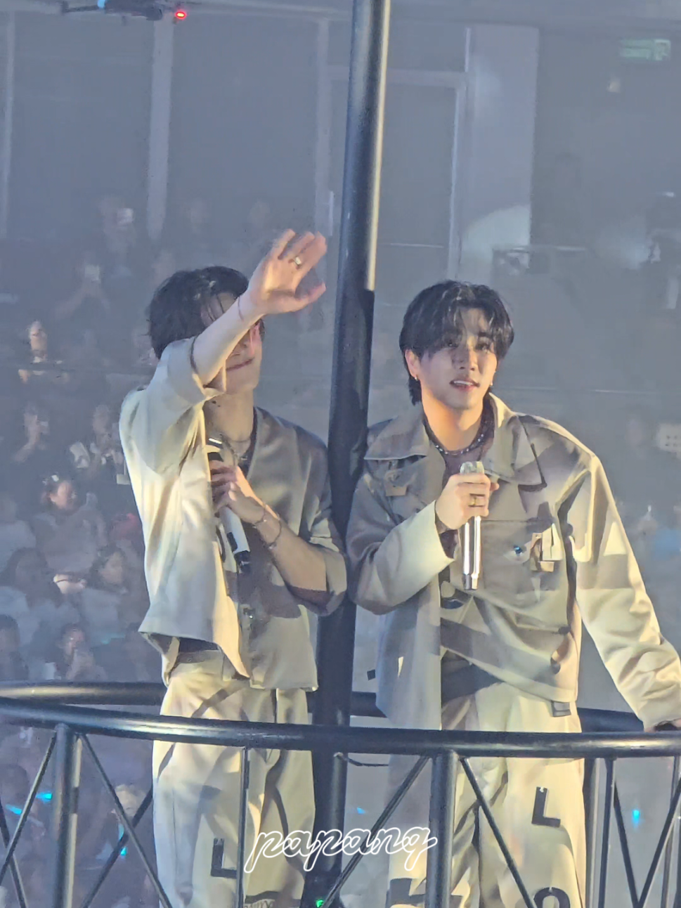 ไม่ให้ใครเลยดิลู๊กกก55555 (ทำดีๆ) #เพิร์ธแซนต้า #perthsanta  #lolfanfest2025d1 