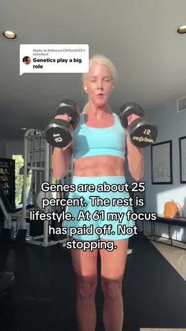 Replying to @Rebecca Clifford243 you should see the rest of my family of origin. I built this brick by brick because I’m averting family health curses. #aging#over60 #Fitness