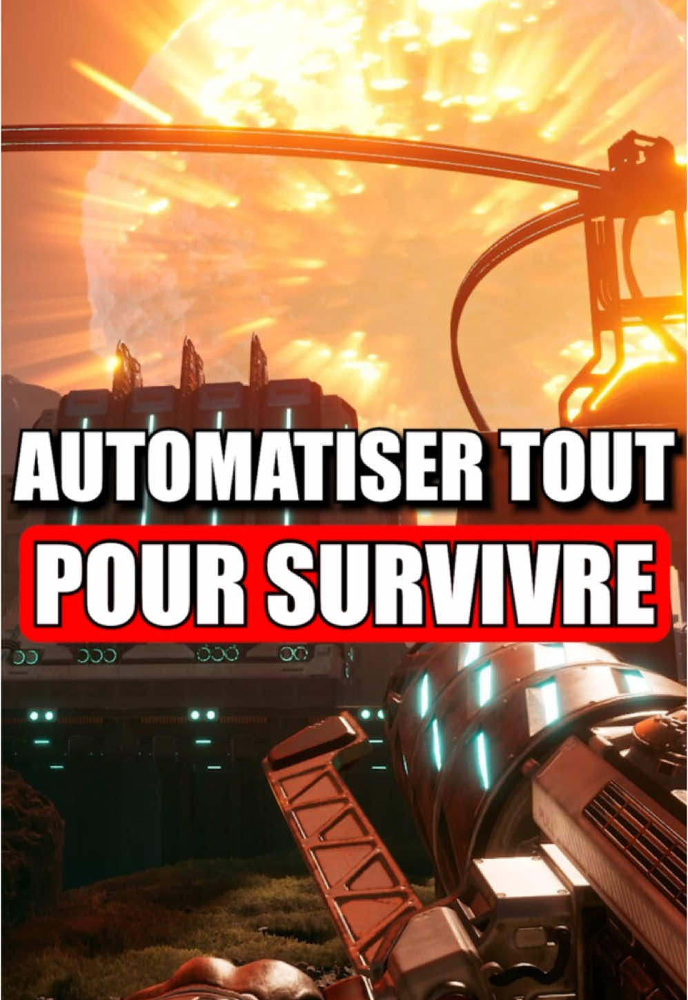 Automatiser votre planète.. pour survivre 🤖  Ce nouveau coop ou toi et tes potes devaient automatiser votre planètes pour survivre !  Le jeu s’appelle Starrupture ✨ • #pourtoi #jeuxvideo #gaming #gamers #koumaoff #survie #starrupture #indiegames #fyp #GamingOnTikTok 