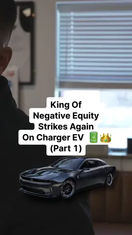 He leased the Charger EV a month ago, and thought he wouldn’t be able to get out of it. He was wrong. @drivewithed #chargerev #polestar3 #carappraisal #cartradein #carmarket #fy #fyp