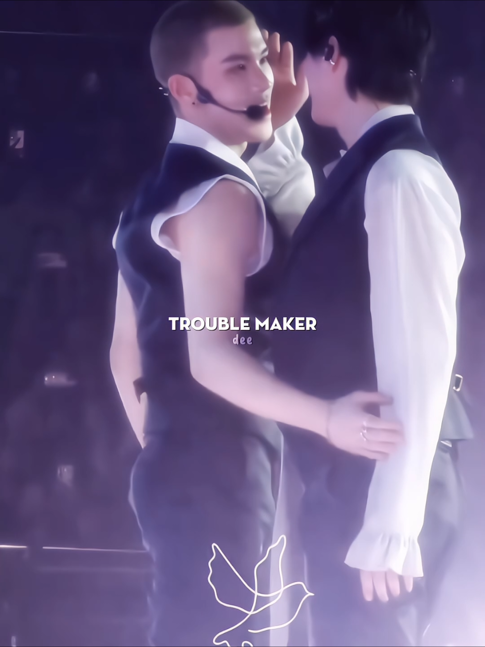 trouble maker🔥 #geminifourth #gemini_nt #fourthnattawat #deedee🦁 