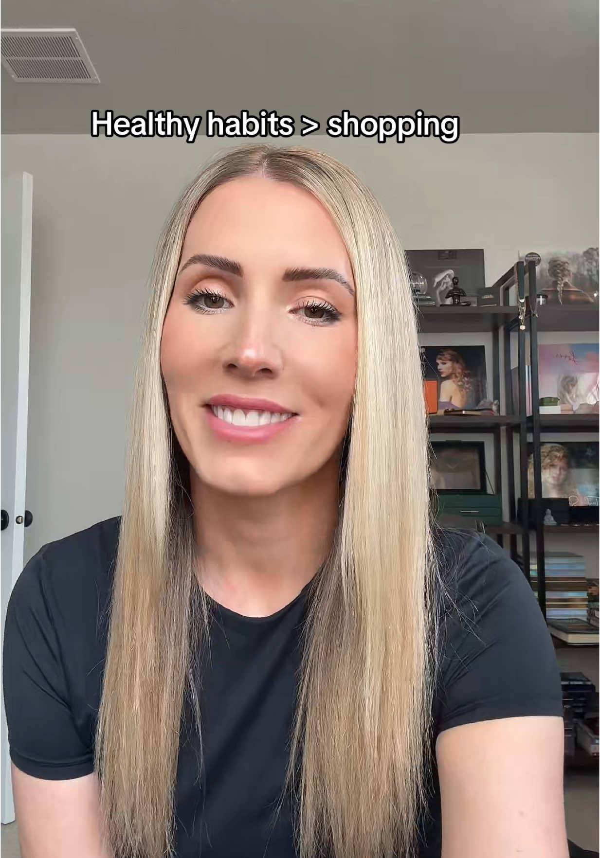Focusing on my self-discipline has made me SO MUCH HAPPIER than anything. Self-discipline = SELF LOVE. 🫶🏼🫶🏼🫶🏼 #underconsumption #shoppingaddict #nobuyyear #projectpan 