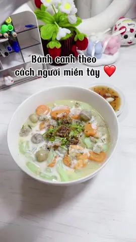 Bánh canh theo cách người miền tây #banhcanhnuoccotdua #banhcanh #tomthit #thihari 