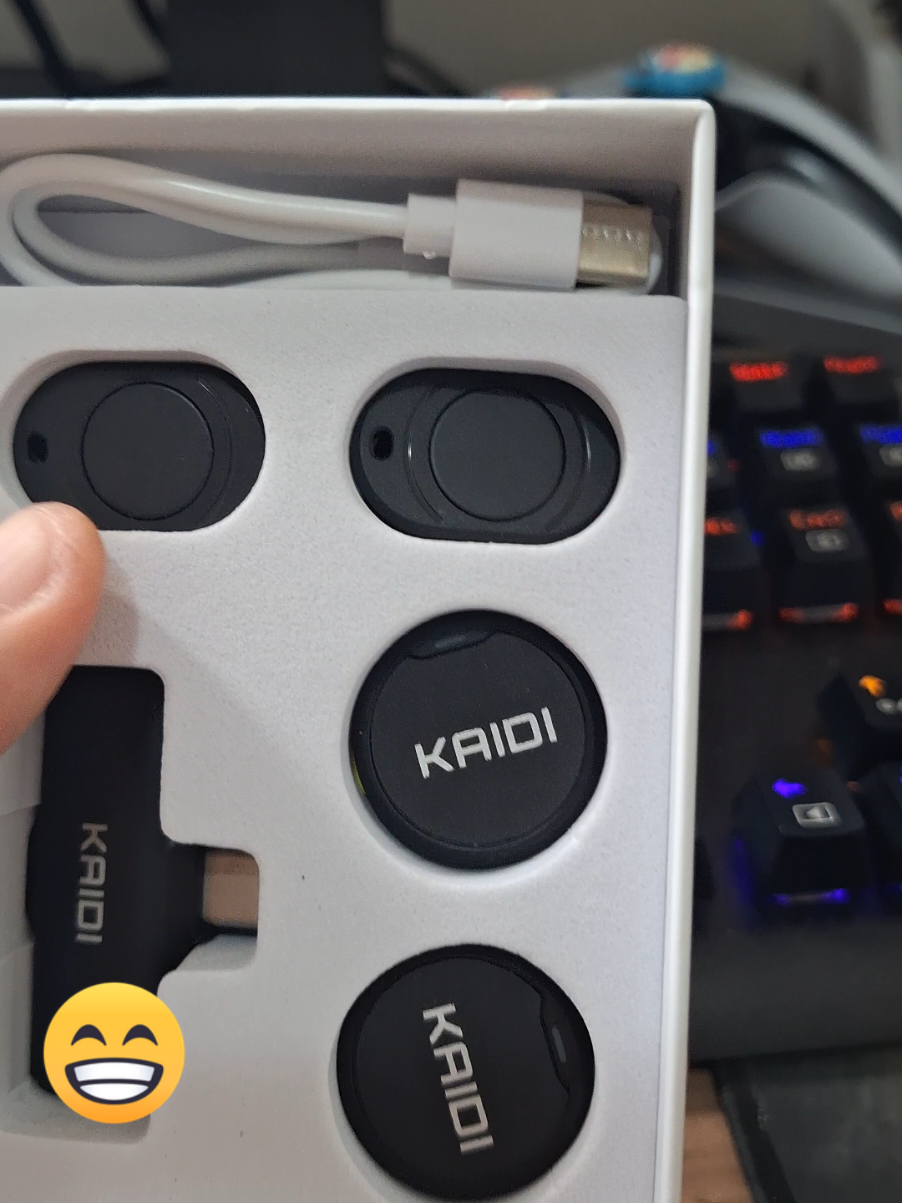 Unboxing Microfone de Lapela Kaidi! #kaidi #microfonedelapela #mic #unboxingvideo 