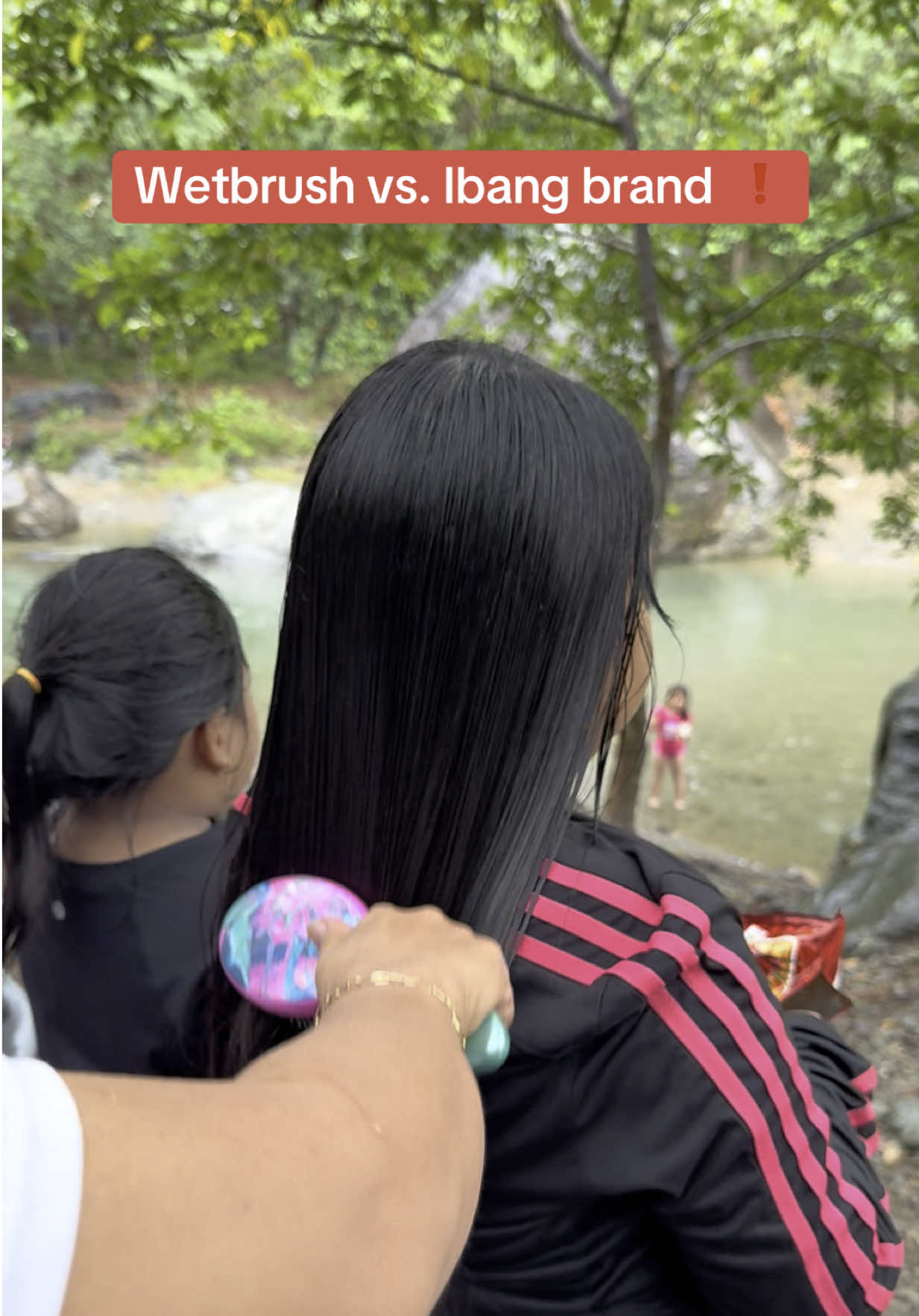 sino ba namang hindi mabubudol dito 🤭 haha #wetbrush #wetbrushpro #hairbrush #suklay 