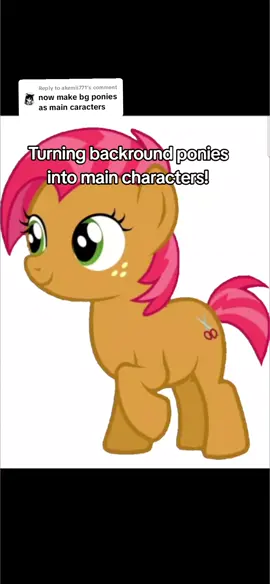 Replying to @akemii771 There you go! This was very fun to make. leave Suggestions on who or what I should do next! #mylittlepony #redesign #drawings #fyp 