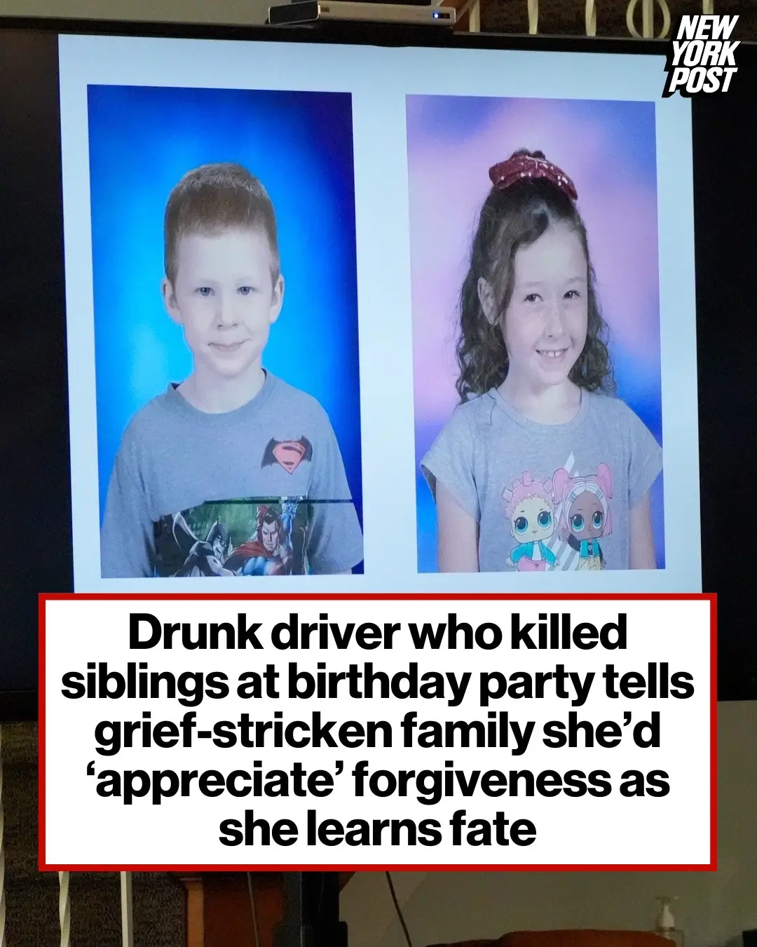 A drunk driver who killed two young siblings when she plowed her SUV into a Michigan children’s birthday party told the grief-stricken family she’d “appreciate” their forgiveness as she learned her fate in court. Marshella Chidester, 67, was handed a 25- to 50-year prison sentence on May 15 for the deadly crash that killed 8-year-old Alanah Phillips and her 4-year-old brother, Zayn. Her blood-alcohol level was more than twice the legal limit when she crashed 25 feet through Swan Creek Boat Club in Newport, where children and their parents were enjoying the birthday festivities on April 20, 2024. “The grief has been unbearable,” Mariah Dodds, the devastated mother, told the court at sentencing. “She took everything in my life and destroyed it.” Alarming footage captured the convicted boozer’s blue car darting through the club’s parking lot before slamming into and obliterating the side of the Berlin Township building. Both children died at the scene, with the catastrophic wreck severely injuring 13 others. “I’ve asked the Lord to forgive me,” Chidester said during her feeble plea for mercy. “And I ask you to at least look into your heart and at some point, if you can possibly forgive me, I would appreciate that so much.” Chidester was convicted of second-degree murder and other charges in March after a four-day trial, during which her legal team claimed that a leg injury caused her to press down hard on the gas pedal. They further argued that she only had one glass of wine before getting behind the wheel. Chidester will be eligible for parole in 25 years — when she’s 92 years old. 📸: AP
