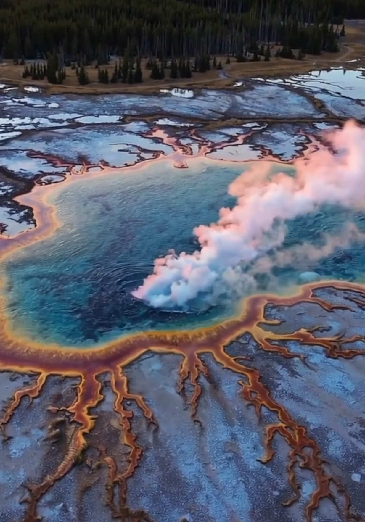 Si explota este volcán podría provocar un cataclismo inimaginable 🌋 #AprendeConTikTok #profesentiktok #AprendeEnTikTok #ciencia #cienciaentiktok #parati 
