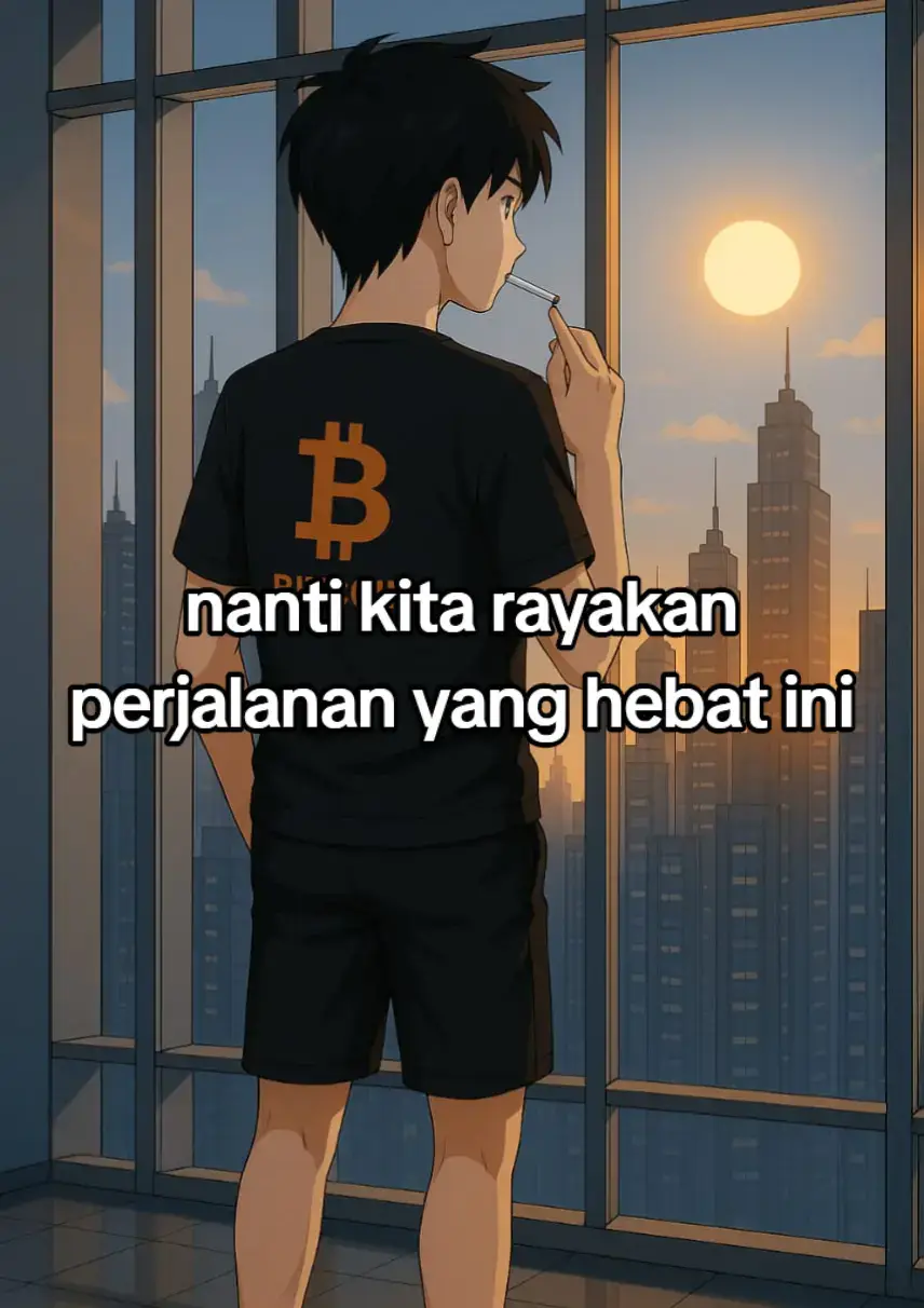 enjoy the proses #fyp #katakata #storymahal #investor #btc #crypto #bitcoin #suksesmuda #motivation
