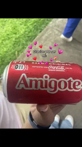 Gracias por ser mi amigote 