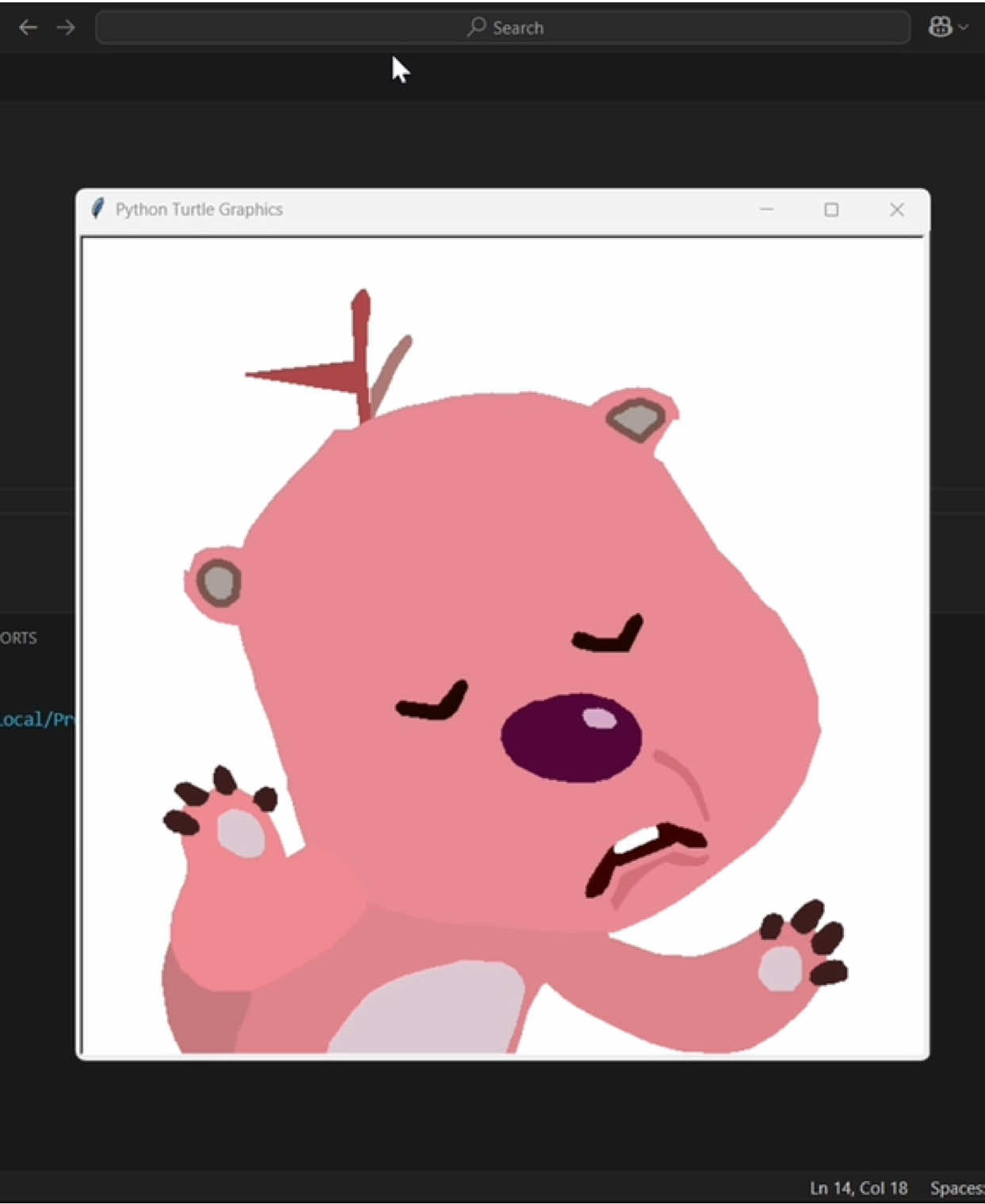 Loopy đáng yêu có share cho những ai thích nhé 💁‍♂️ #laptrinh #loopy #cute #cute #trending #viral #foryou #draw #tiktok 
