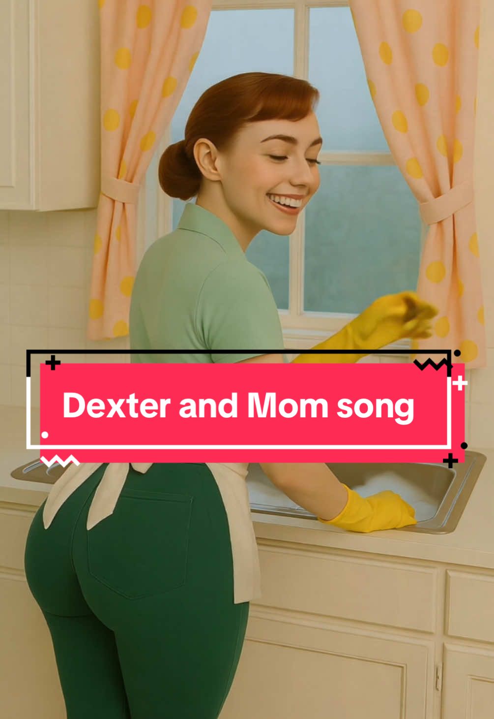 Dexter and Mom singing , THANKS FOR 1million views #livingcartoon #nostalgia #dextermom #dexterslaboratory #pixeverse 