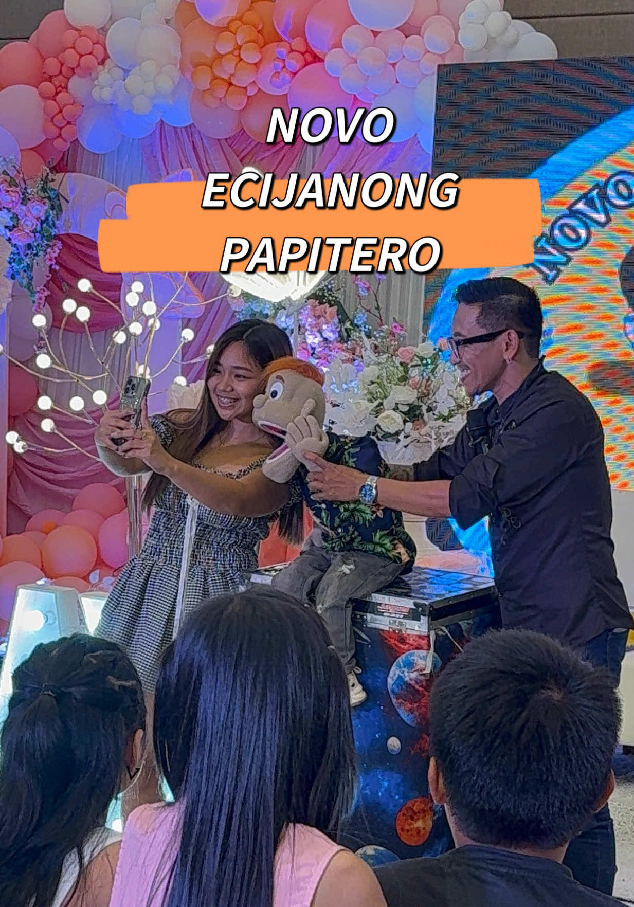 NOVO ECIJANONG PAPITERO 🤣 #foryou #fyp #midwifekarenatyourcervix #kumadronanggala 