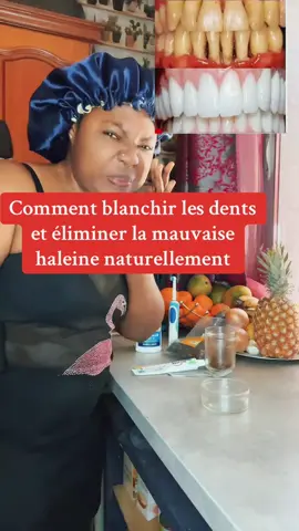 Fais ceci et débarrasse-toi de la mauvaise haleine #astucebeauté #videoviral #tiktokvisibilité #pourtoii #abonnetoi 
