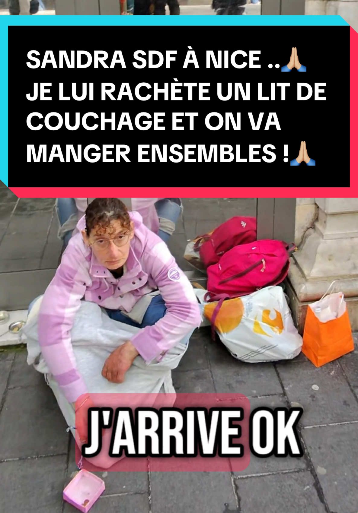 #aide #lenapolitain #manger #service #solidaire #rue #aider #triste #entraide #humain #don #femme #soutien #sdf c’est bon je l’ai retrouver !  @gonedisappeared 