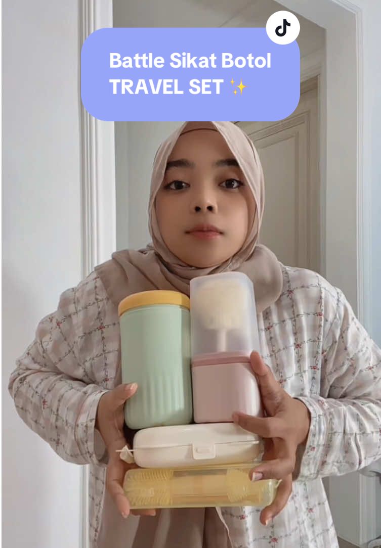 Sikat travel set itu harusnya gampang dibawa-bawa, kokoh, praktis isi lengkap 👍🏻 Yuk buruan cek keranjang kuning mumpung ready stock moms 🥰 #rekomendasi #sikatbotol #sikatsilikon #sikattravelset #sikat8in1 #botolsusu #dotbayi #bumil #busui 