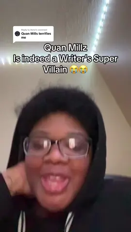 Replying to @Xeno  BRO GOTTA MAKE A MOVIE SOON 😭😭 #hearmeout #quanmillz #wtf #funny #fyp #BookTok #books #foryoupage #fypシ #black 