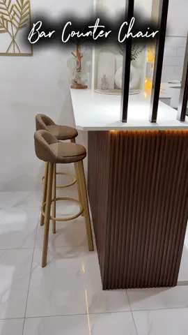 Superrr elegant lakas maka yayamanin ✨🥹  #barcounterchair #chair #homeimprovement #barcounter 
