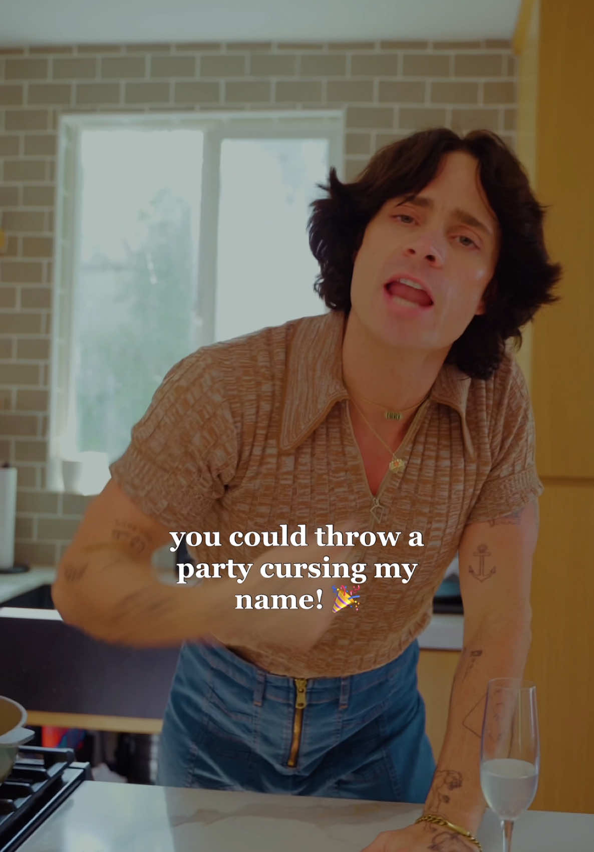 6 DAYS UNTIL THIS AND THE WHOLE DELUXE ALBUM! 🫶 #spencersutherland #cruel #thedrama #glamrock #rock #fypシ #fyp #skit #70s #newmusic 