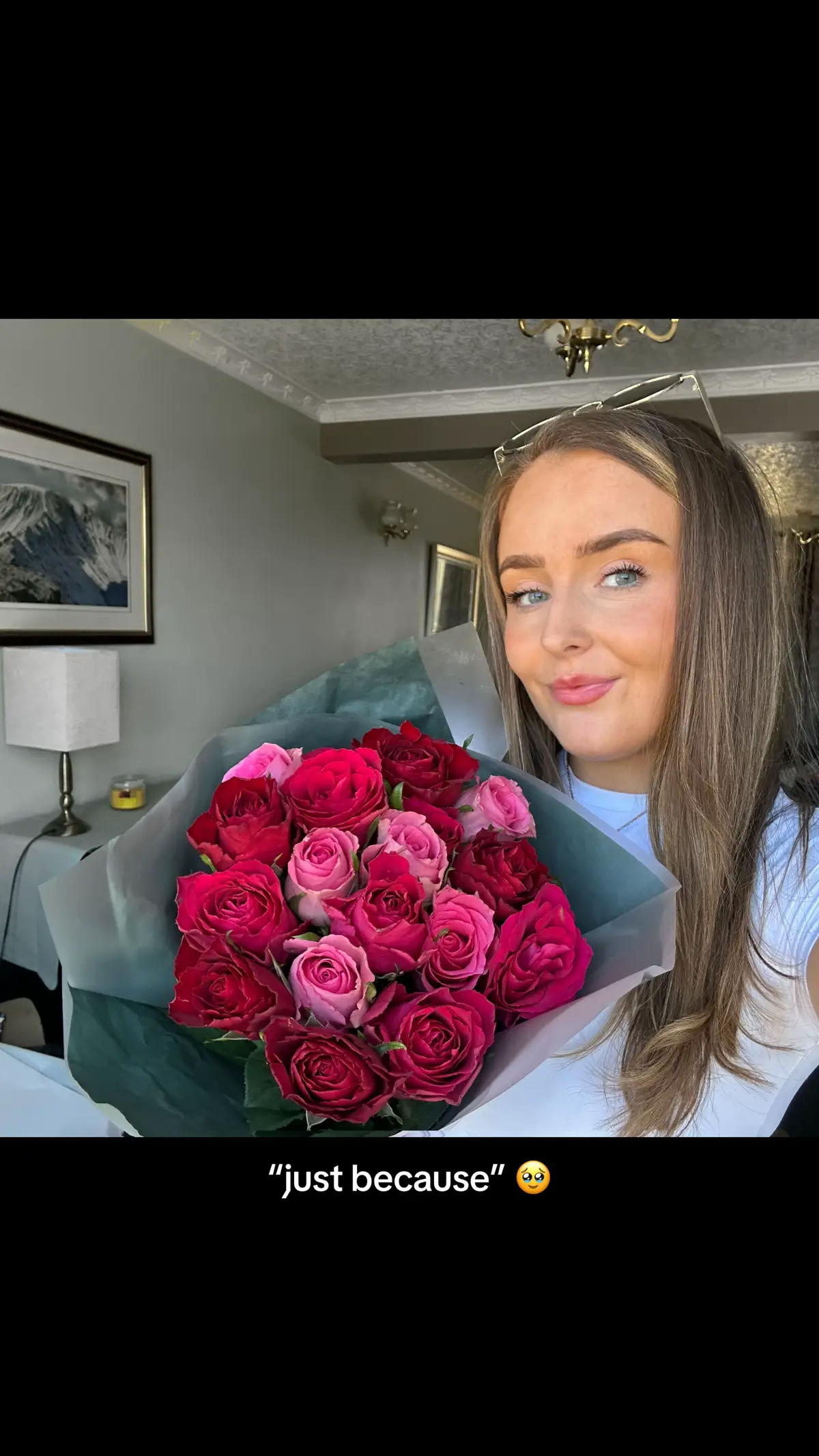 🩷🥹 #justbecause #roses #justbecauseflowers #fyp #iloveyou #flowerslovers 