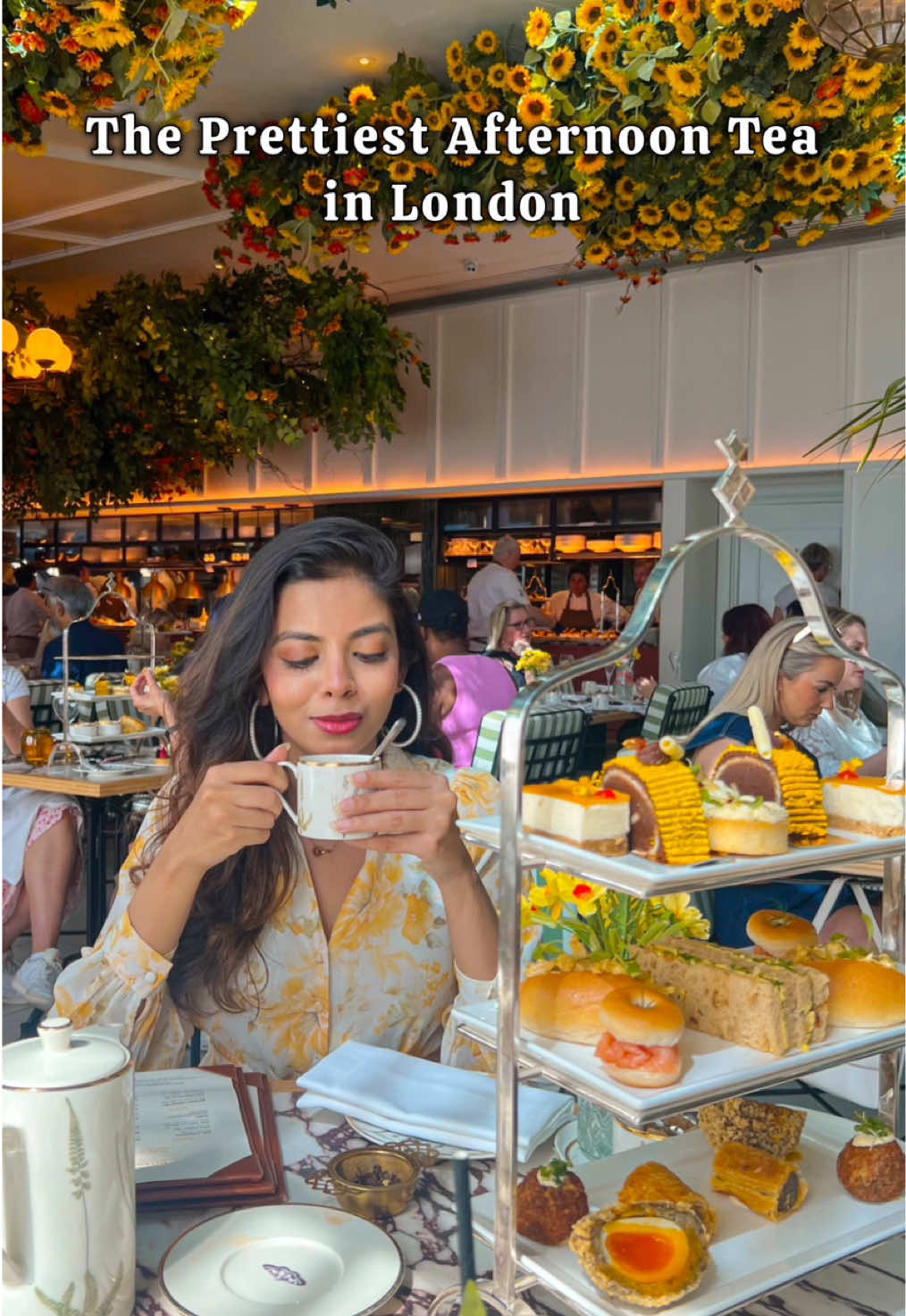 Tag someone you’d love to share this with! 😍  This is hands down the prettiest afternoon tea I’ve ever experienced - the Spring Garden Afternoon Tea by @roast_restaurant is pure magic! • Menu: Halal, Gluten Free & Vegetarian options available (let the restaurant know in advance)  Price: £49 pp with tea Location: Roast Restaurant, Borough Market, London • • • • • • • • • #cadeltales #londonblogger #londoncafes #londonfood #londoncafe #boroughmarket #afternoontea #afternoontealondon #londonfoodguide #halalafternoontea #delhifoodblogger #londonhiddengems #kolkatafood #londoncoffeeshops #streetfood #halalrestaurantlondon #halalfoodlondon #reelsinstagram #londoncafe #londonsummer #reelkarofeelkaro #explorepage #indianstreetfood #foodreels #londonstreetfood #londonactivities #boroughmarketlondon #londonlife #londonrestaurant  [london hidden spots, cafes in london, must try afternoon spots london, afternoon tea in London, things to do in borough market, pretty cafe restaurants in London] 