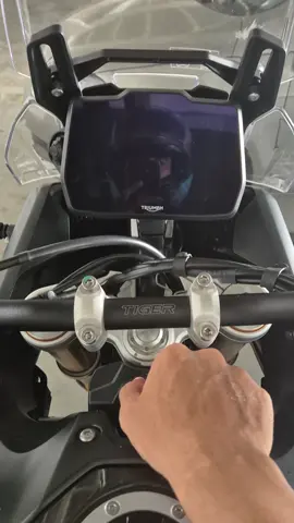 Painelzão do foguete #triumph #triumph #tiger900rallypro #moto