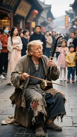 中国民间乐器二胡，曲名赛马，#ai 