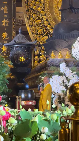 Khép lại ngày đầu tiên , Xá lợi Phật an trí tại Chùa Tam Trúc - Tỉnh Hà Nam 
