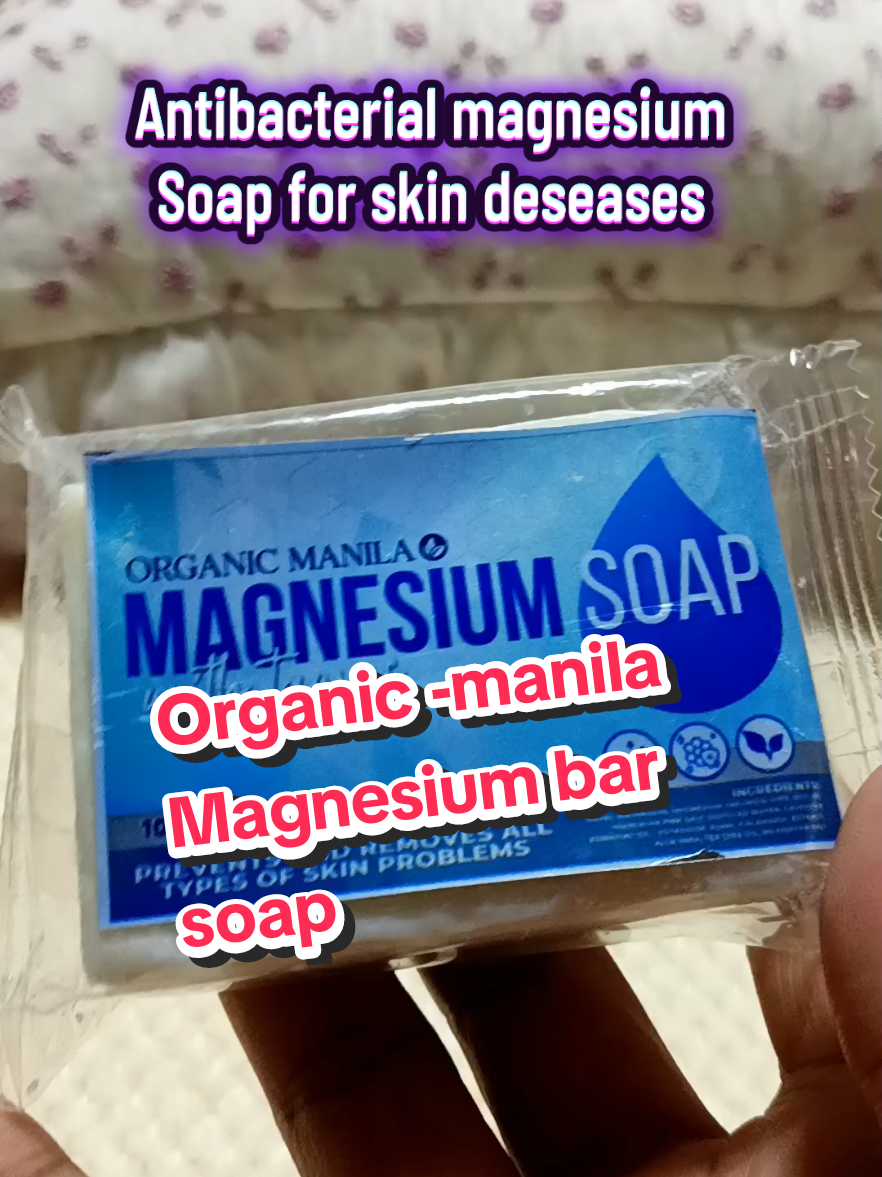 #magnesiumsoap  #organicmagnesium  #magnesium  #magnesiumbarsoap  #magnesiumbarsoap  #antibodyodorsoa 